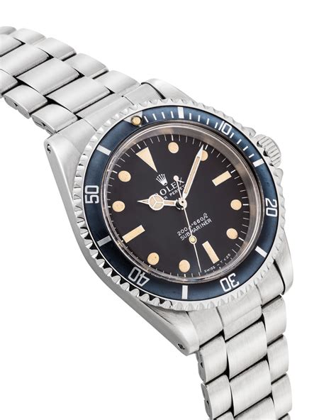 Rolex. A rare stainless steel automatic wristwatch with sweep 